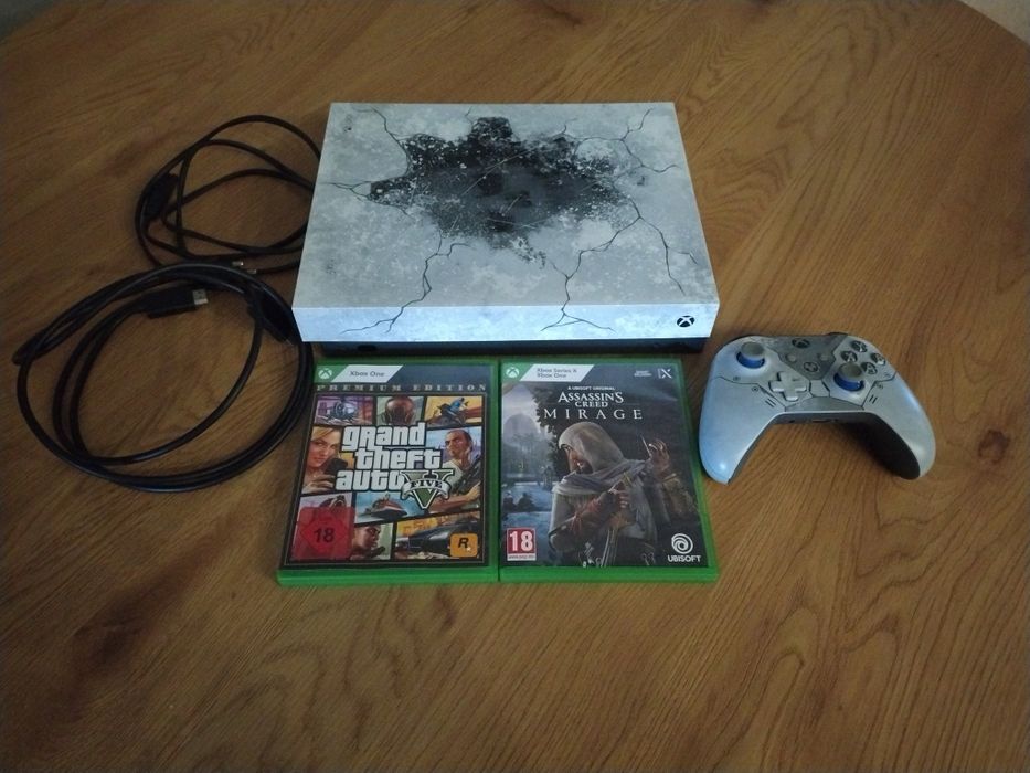 Xbox One X limited edition
