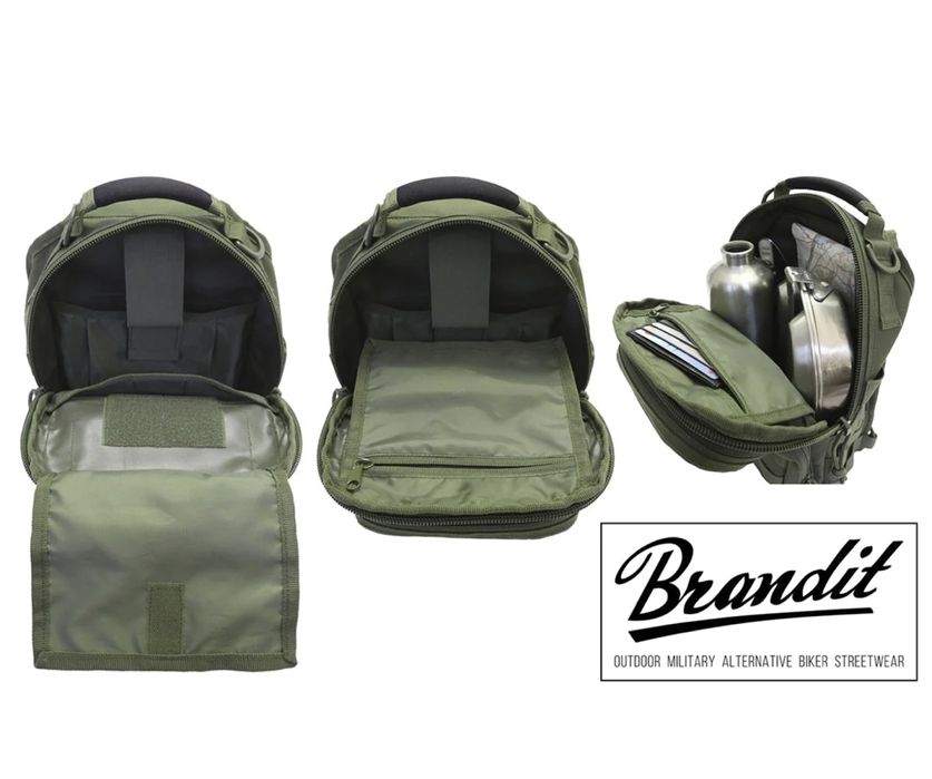 Borseta tactica/geanta de umarRucsac one strap EDC Brandit 8l
