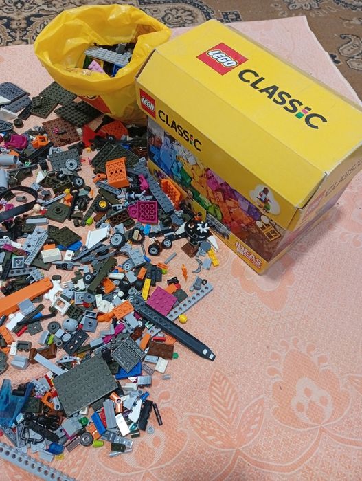 Конструкторы Lego