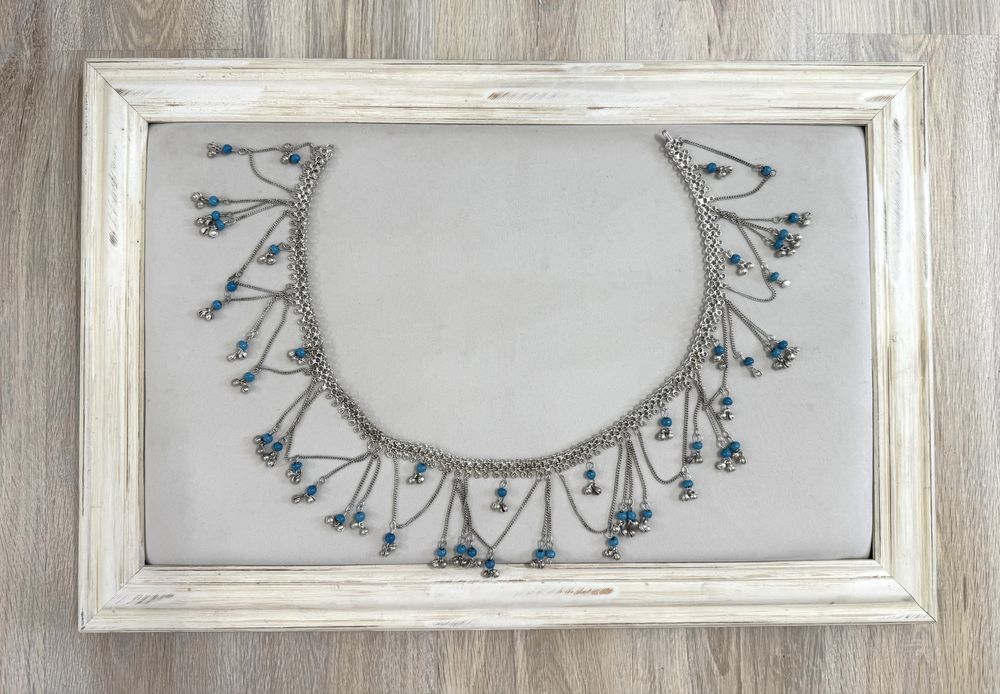 Посребрен Колан за танци Армения