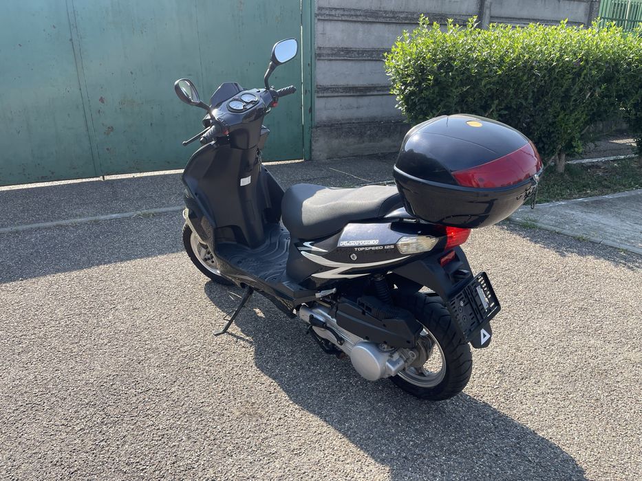 Scuter 125cc 4T 2009