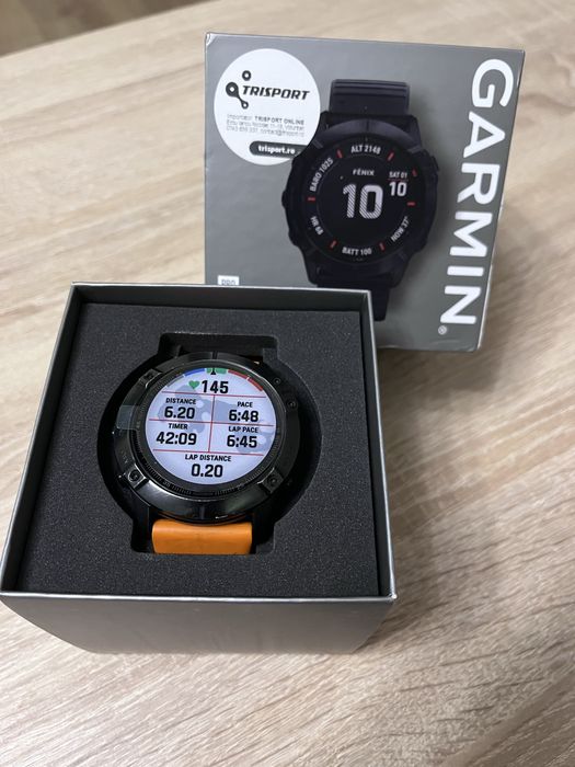 Garmin Fenix 6X Pro, 51mm