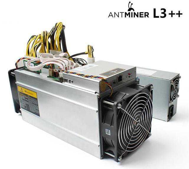 Antminer L3++ 580 MH/s