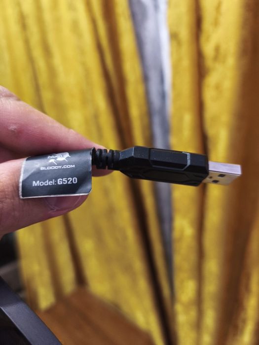 Наушники A4Tech Bloody G520 гарнитура