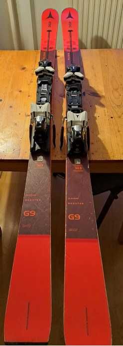 Schiuri atomic G9  183cm/skiuri ski