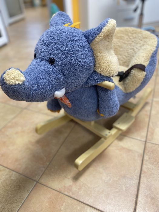 Balansoar copii elefant