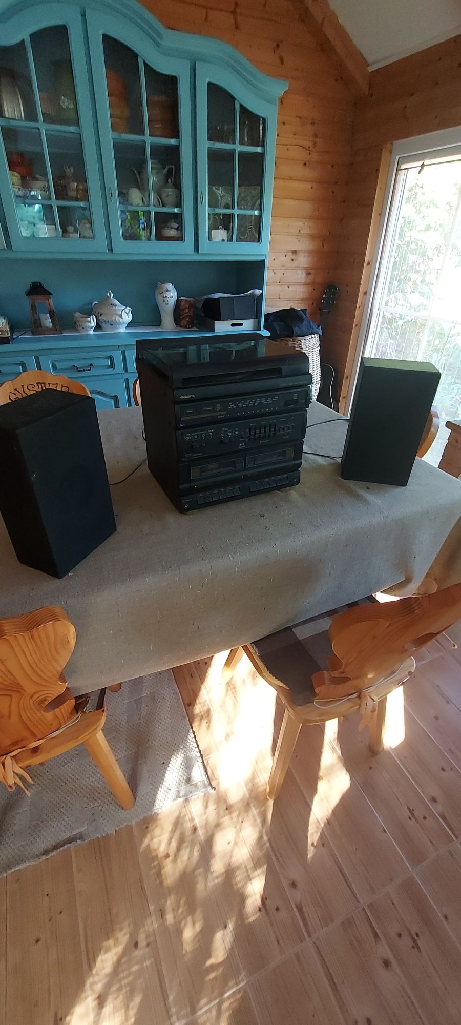 Combina audio cu pick-up