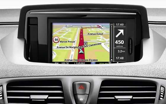 SD Card hărți navigație 2025 Renault Megane Scenic Laguna Koleos Clio