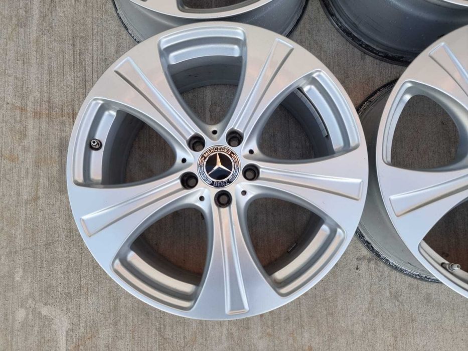 Jante R18 5x112 MERCEDES GLC,GLE,A-B-C-E-S classe;VITO,V class+Senzori