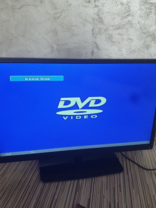 Vand tv Led + dvd