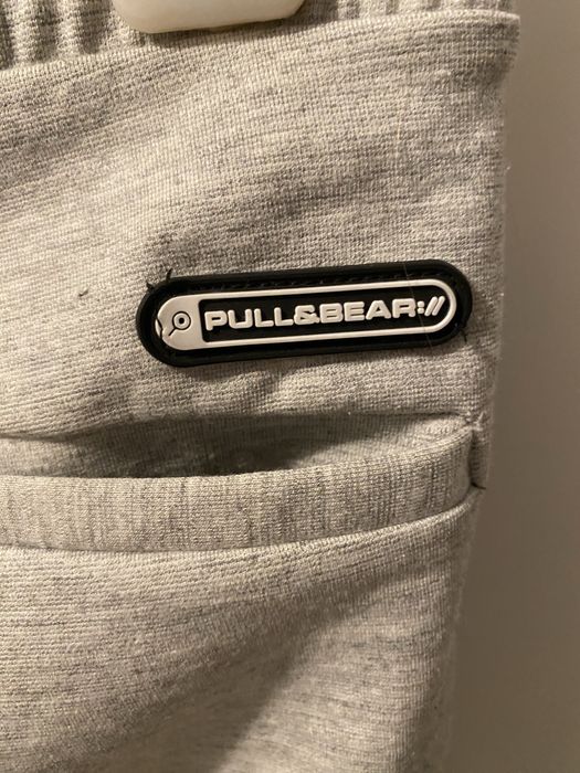 Pantaloni trening reflectorizanți Pull&Bear