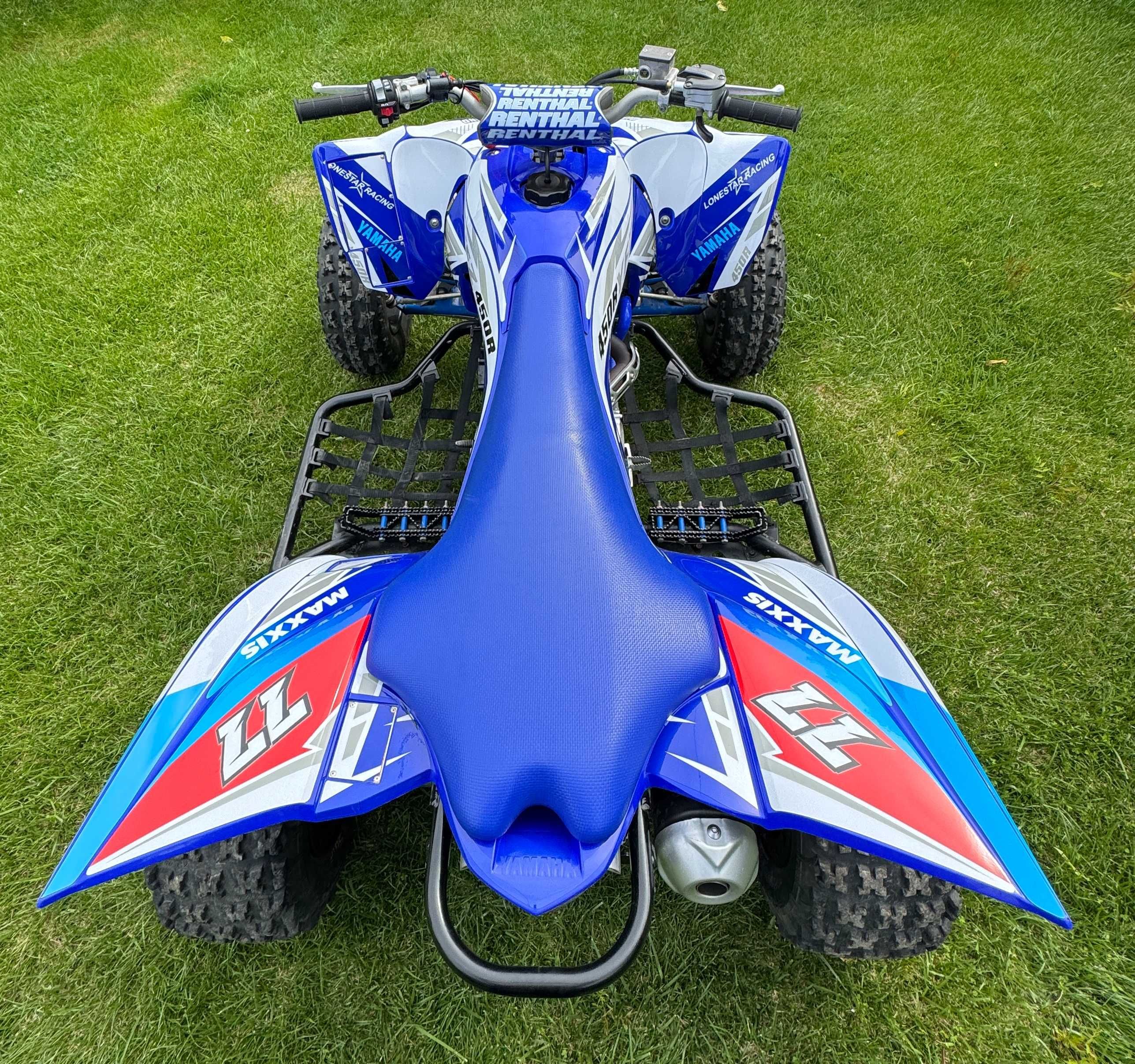 Yamaha YFZ 450 R