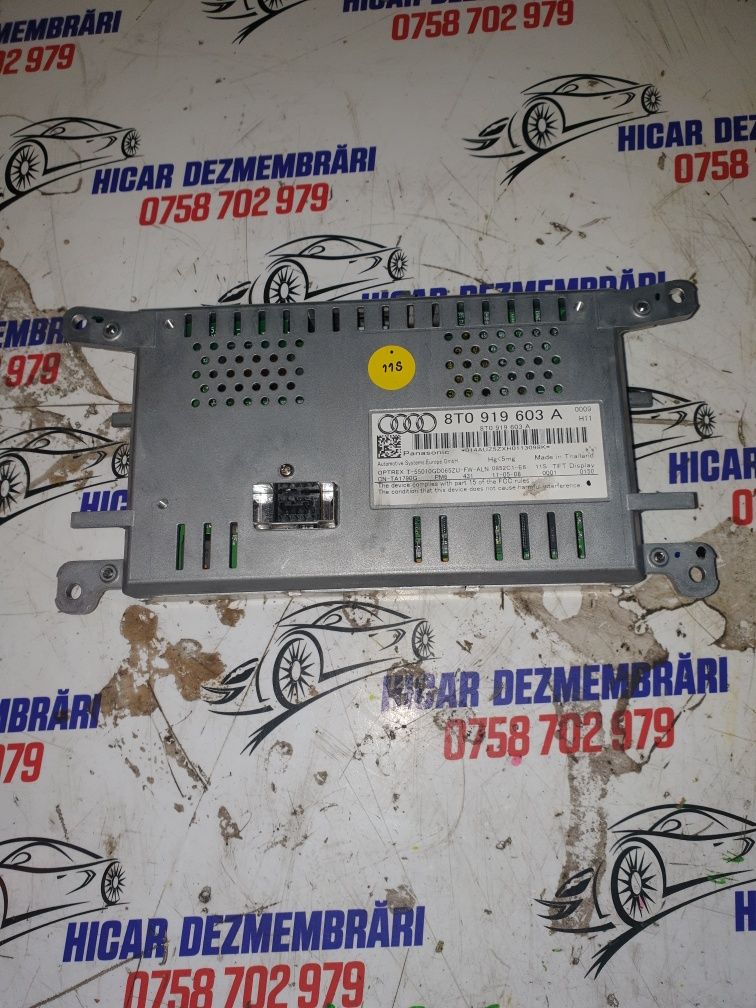 Display ecran Audi a4 b8 8k cod 8T0919603A