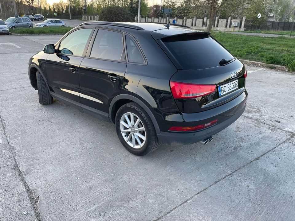 Audi Q3 VIN 2018