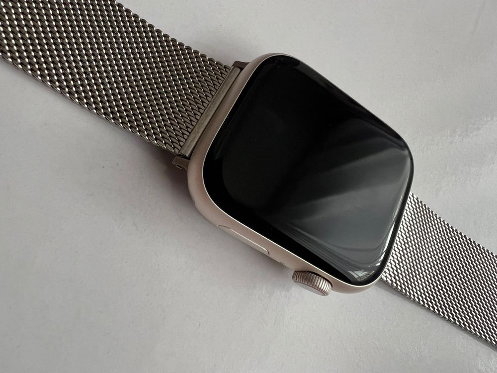 Apple Watch Seria 7 45mm