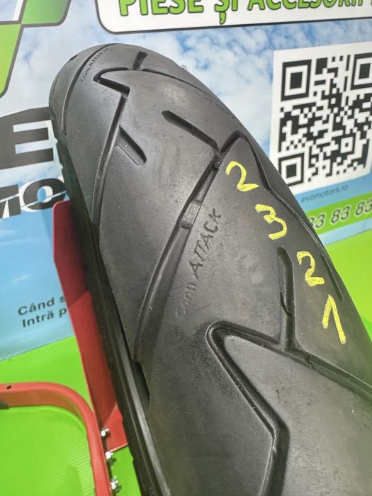 100 90 19 Anvelopa Moto Continental Trail Attack2 Cauciuc Fata C2321