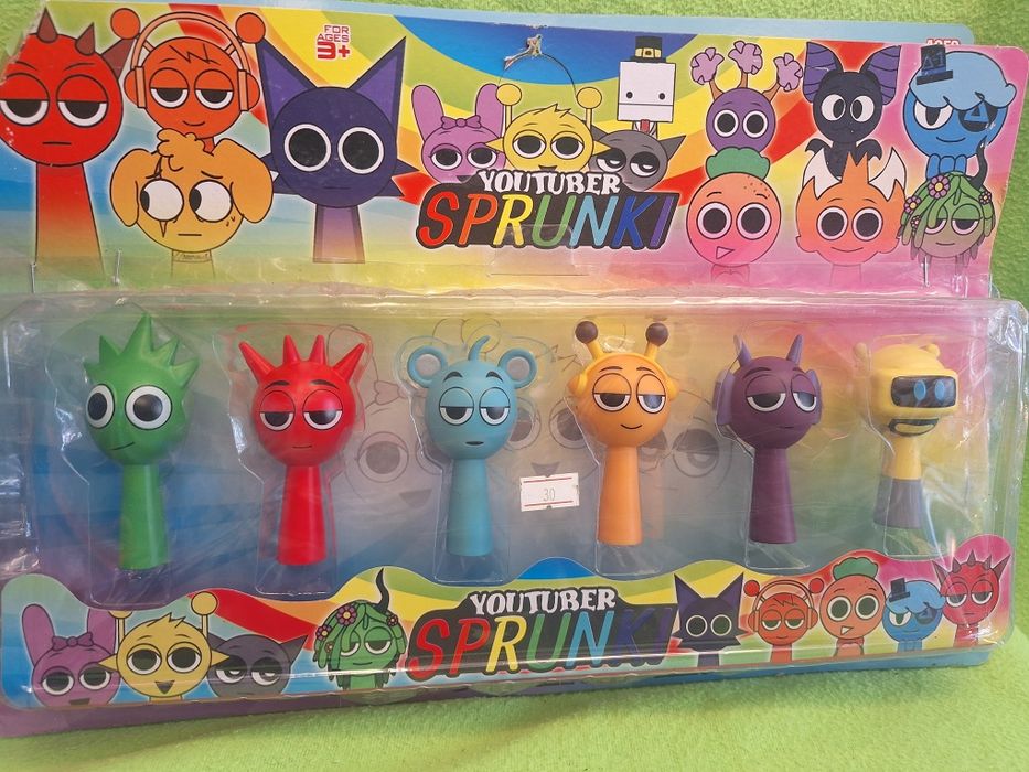 Sprunki - комплект на Спрунки