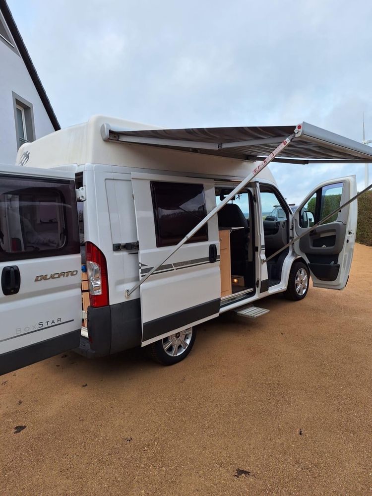 Autorulota camper Fiat Knaus Boxstar