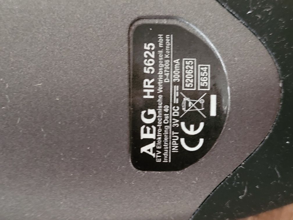 Електрическо самобръсначка AEG