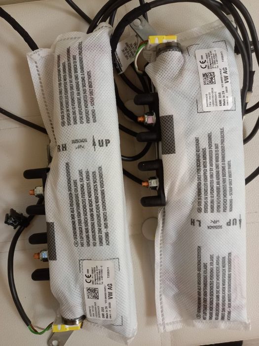 Vând set airbag-uri vw polo