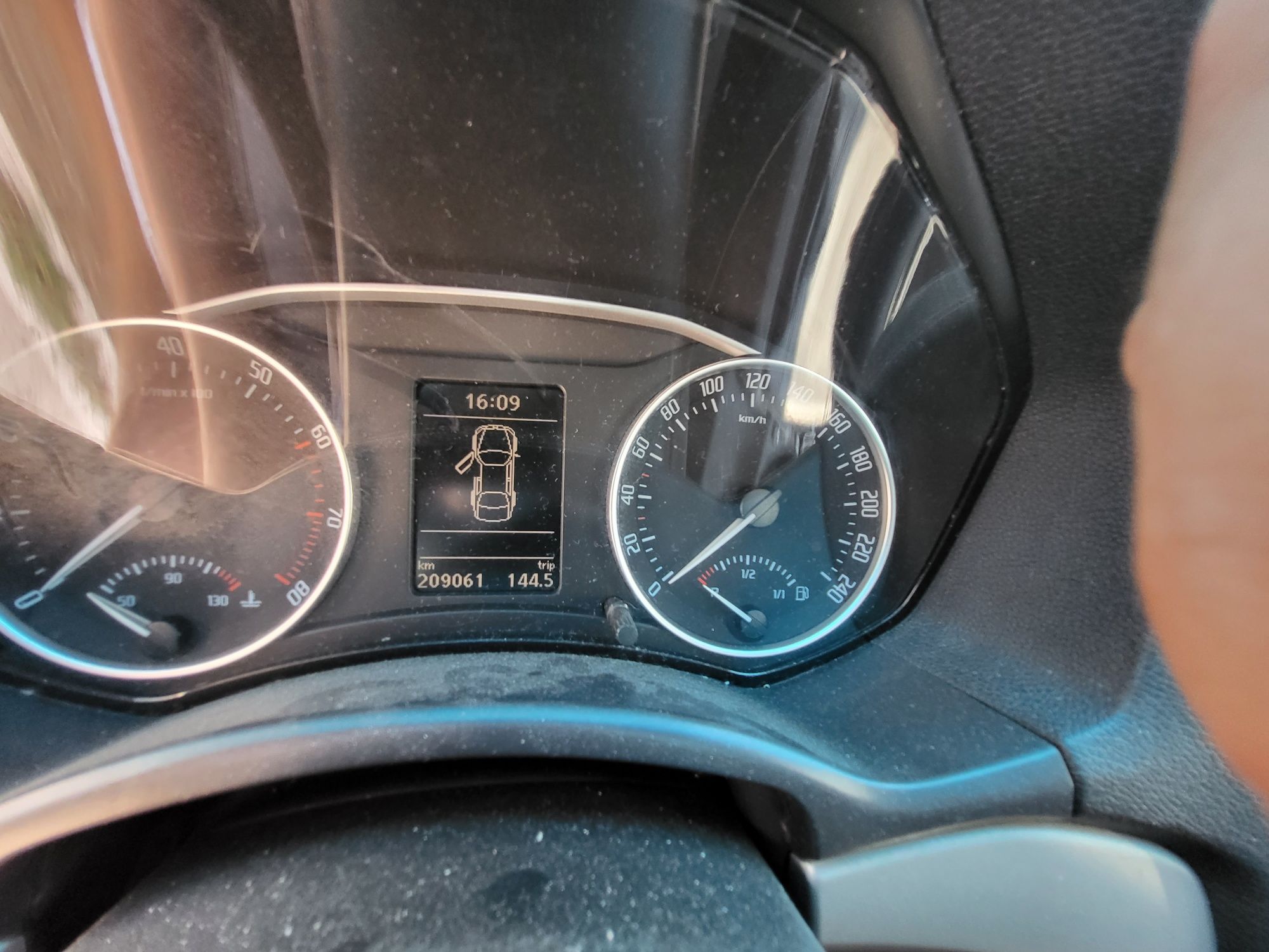 Skoda Octavia 2 facelift - motor defect