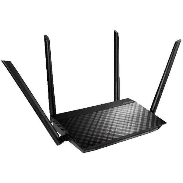 Router Wireless Gigabit ASUS RT-AC58U v3 AC1300 USB, VPN Nou Sigilat