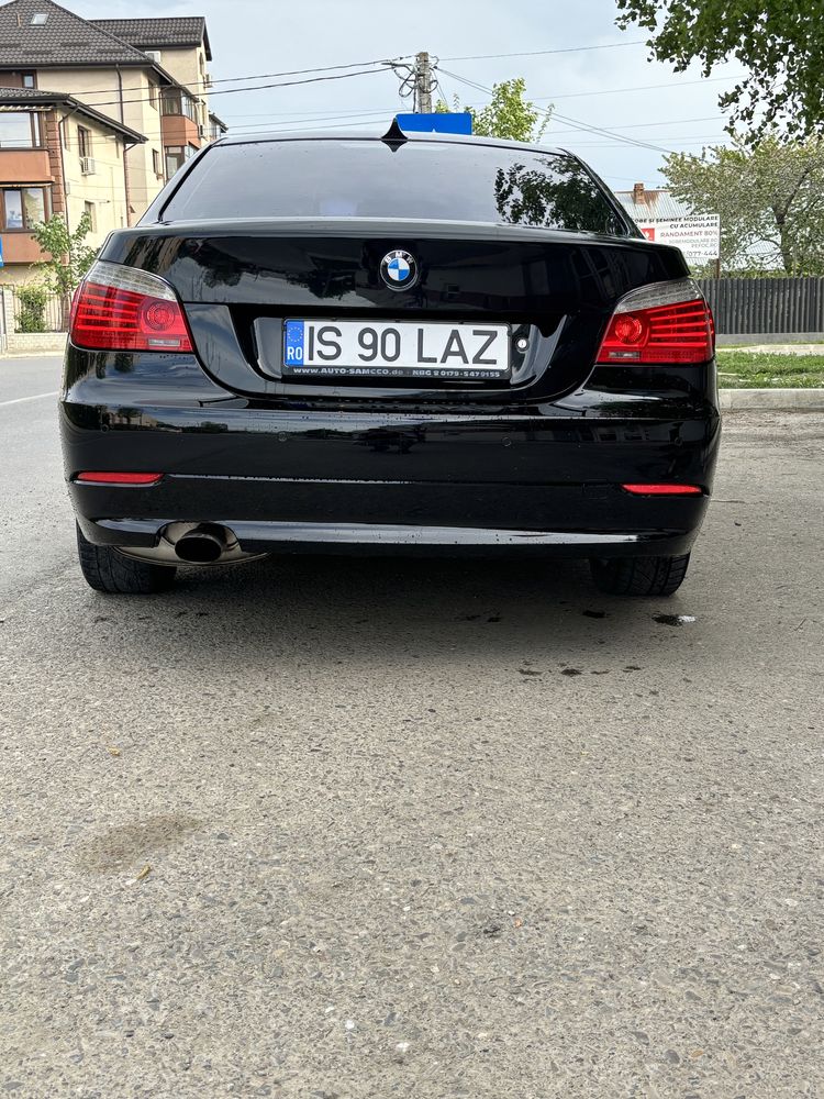 Bmw e60 facelift 520d