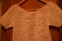 Vand bluza crosetata manual