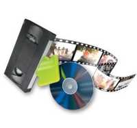 Transfer-conversie-copiere  casete video VHS/HI8/mini DV pe DVD/USB