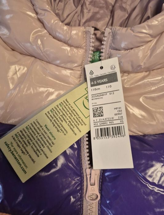 Нови дрехи за бебе момиче Benetton,Armani baby,So cute