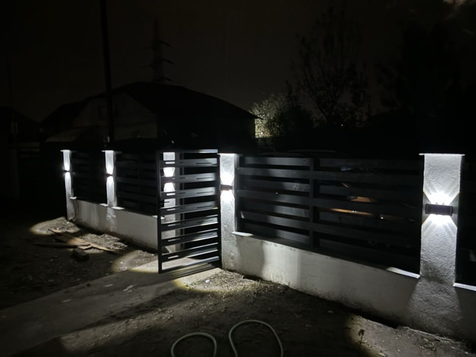 Montez Candelabre, banda LED interior/exterior, lustre LED