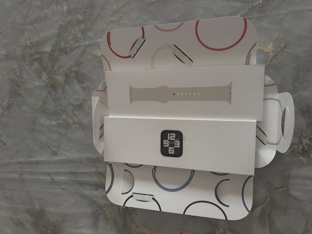 Коробка apple watch