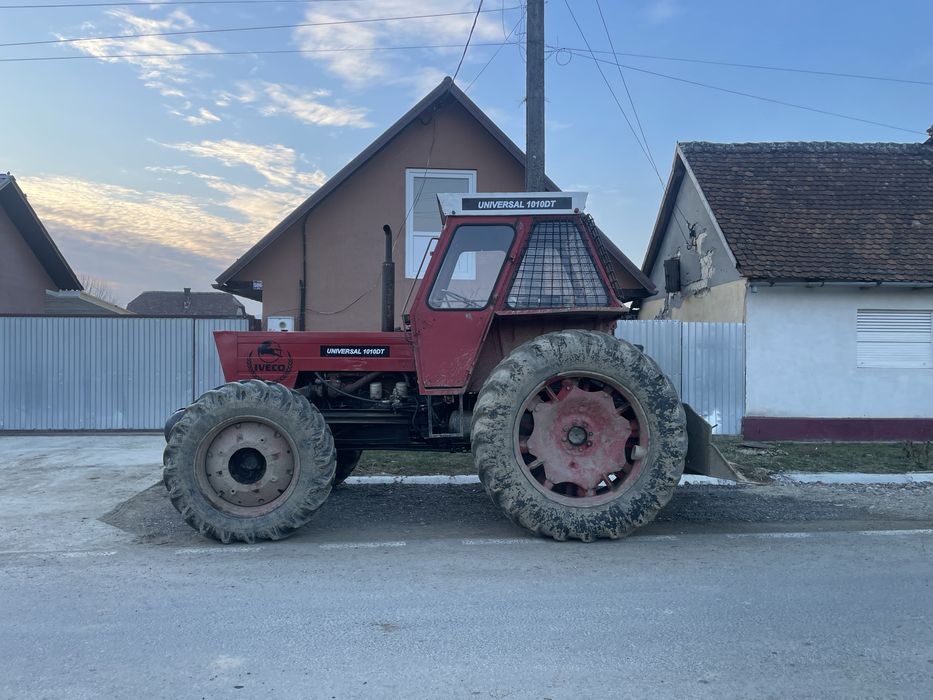 Tractor forestier DT1010 4x4 modificat cu motor de iveco