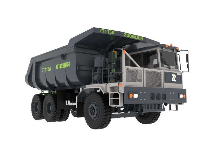Самосвал карьерный Zoomlion ZT115A