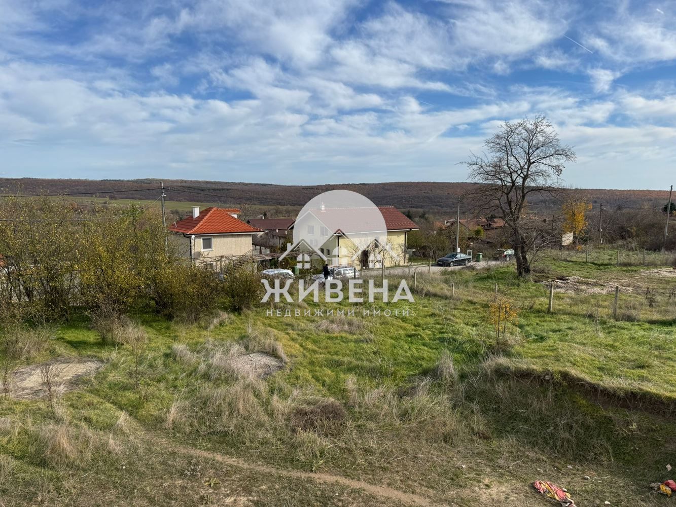 Продавам парцел в с.Близнаци, площ 478 кв.м