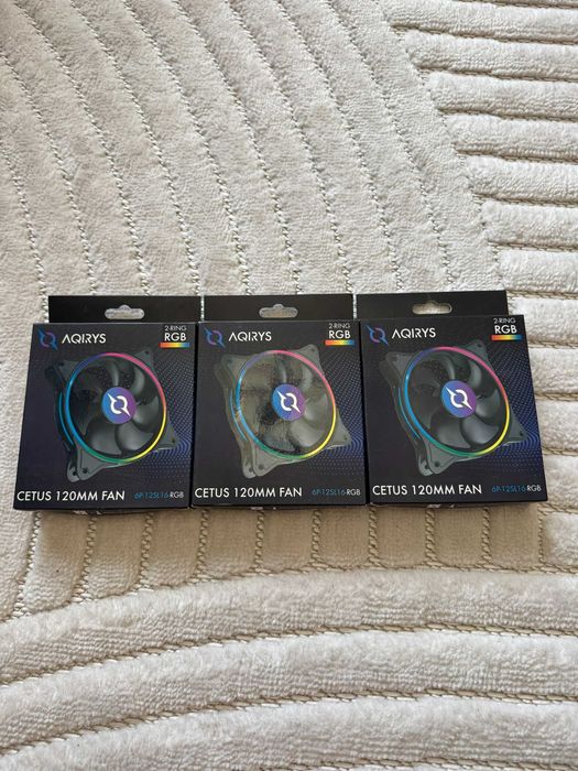 Ventilator PC Aqirys Cetus 120mm ARGB – nou, sigilat