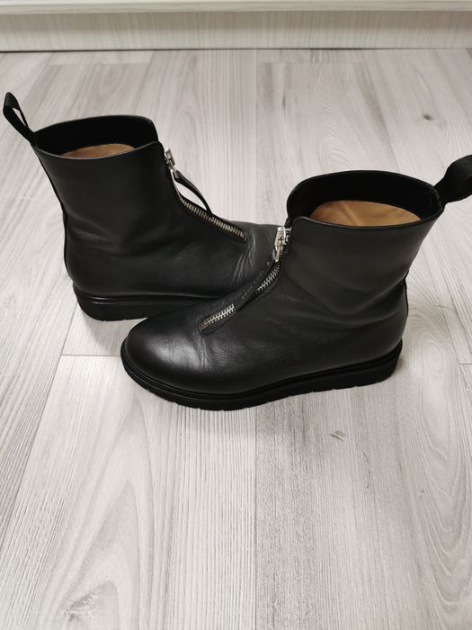 Ghete Anna Cori din piele naturala mărimea 37