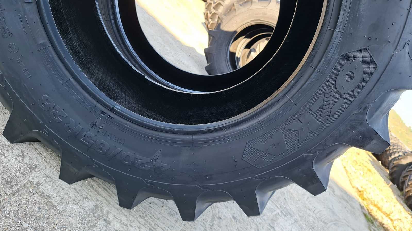 Cauciucuri noi 420/85 R28 OZKA cu garantie