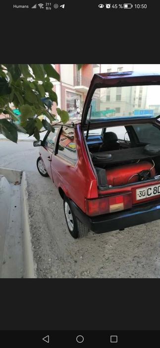 ВАЗ 2108 Sotiladi doverenost iuq faqat oformlenie