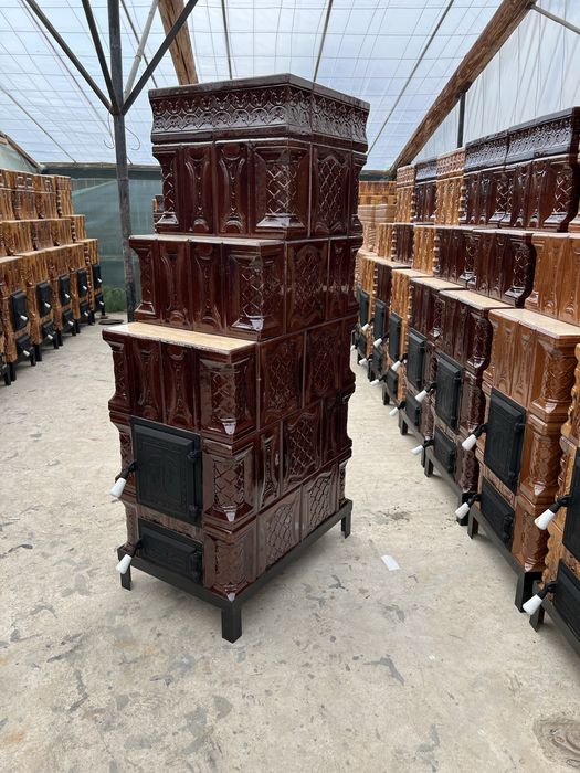 Sobe montate de teracota