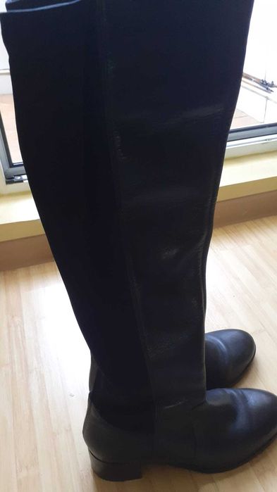 Cizme de piele, masura 38, comode si elegante