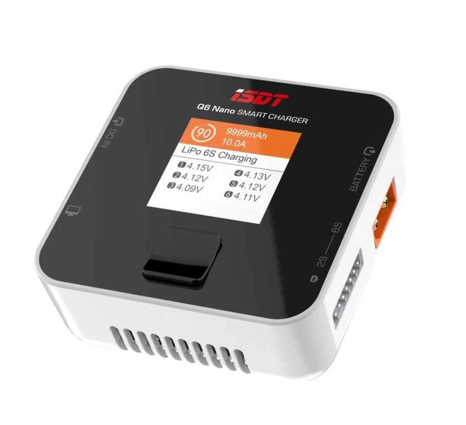 Incarcator ISDT Q6 Nano 200W 8A Baterie Acumulator 1-6S Lipo LiIon