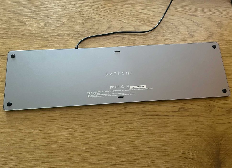 Клавиатура Satechi Slim W3 - използвана