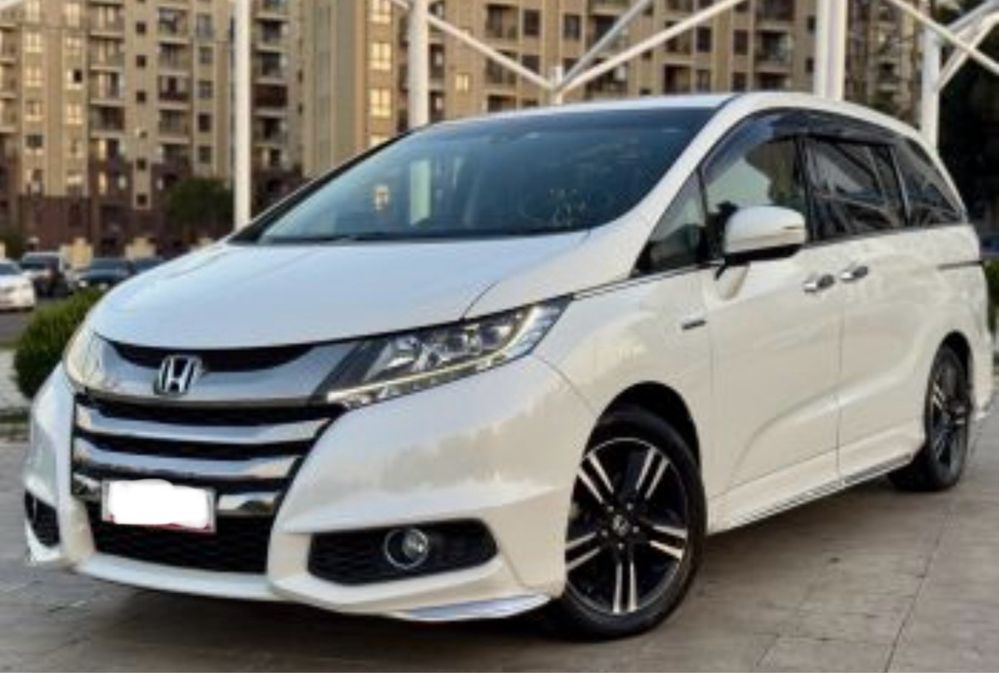 HONDA ODYSSEY Hybrid. Япония.