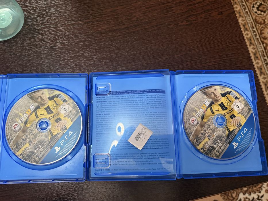 Диск FIFA 17 для aplayStation