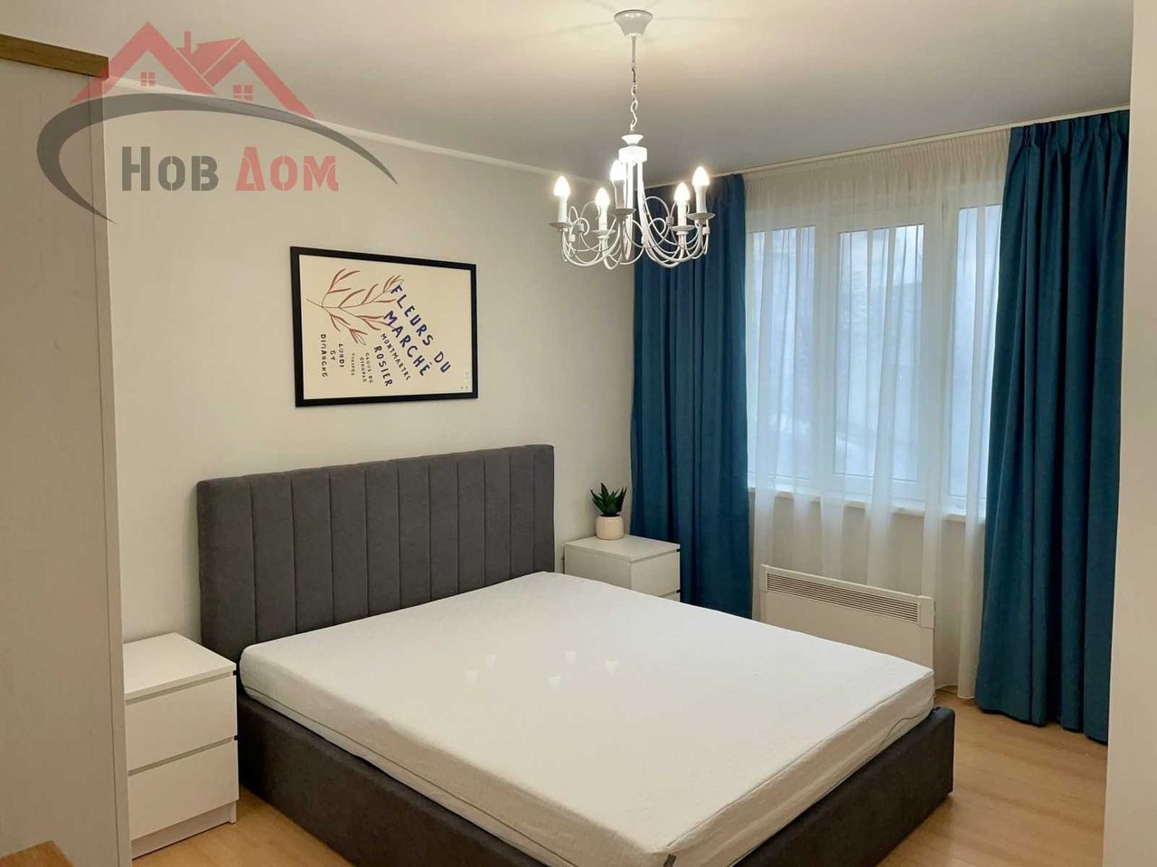 Дава се под наем Двустаен апартамент в Велико Търново, Колю Фичето - 68 кв.м за 331.5 € - Снимка #5