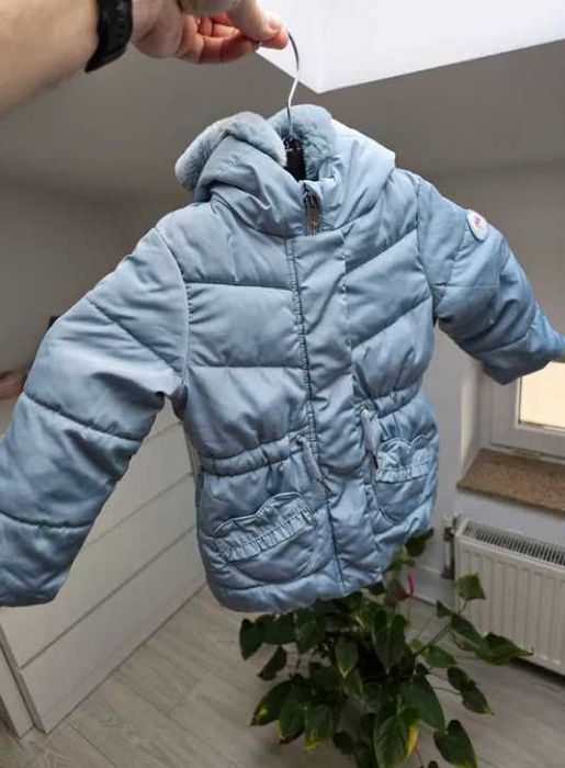 Geaca iarna copii C&A 86 12 18 luni