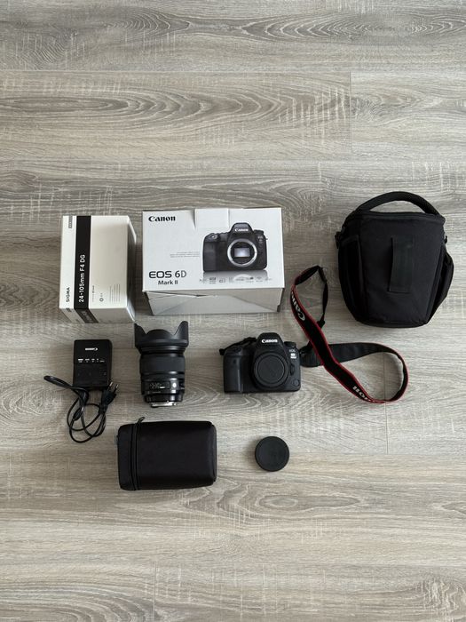 Фотоапарат Canon EOS 6D Mark 2