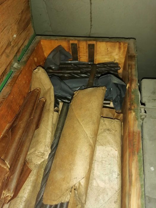 Burghie pentru metal de diferite dimensiuni