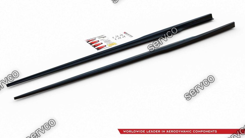 Praguri Bmw Seria M8 G15 M850I 2018- v1 - Maxton Design